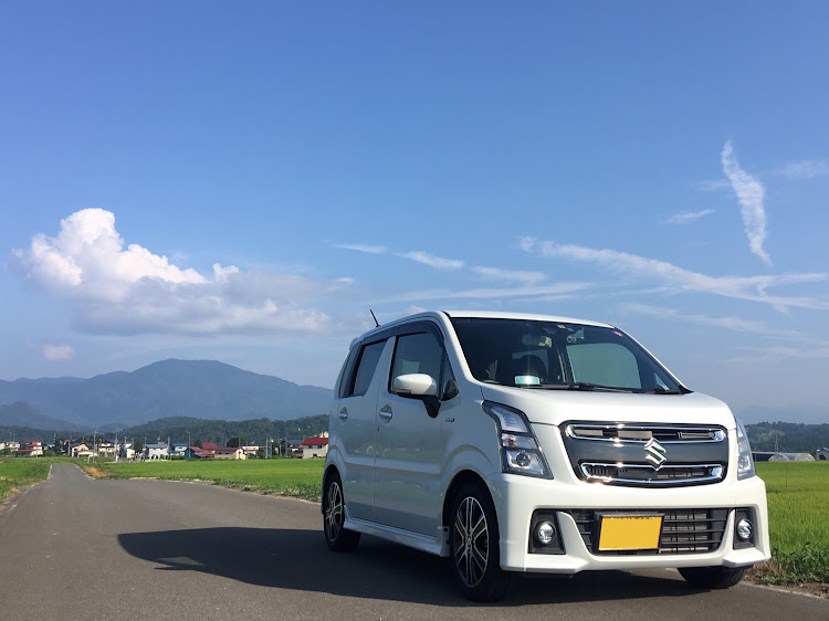 ワゴンRスティングレーの農道・ストレートに関するカスタム事例の投稿画像1枚目