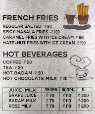 Rajadhani Ice Cream Parlour menu 1