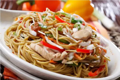 Chicken Chilli Garlic Noodles