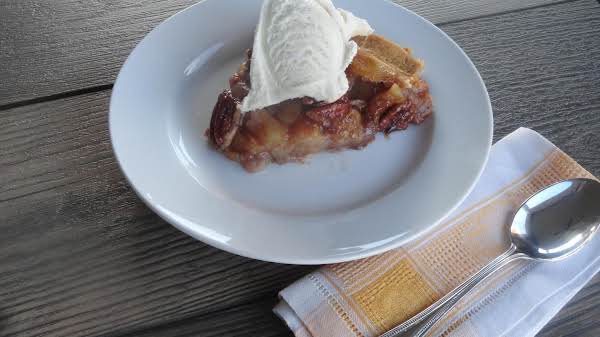 Apple Pecan Pie_image