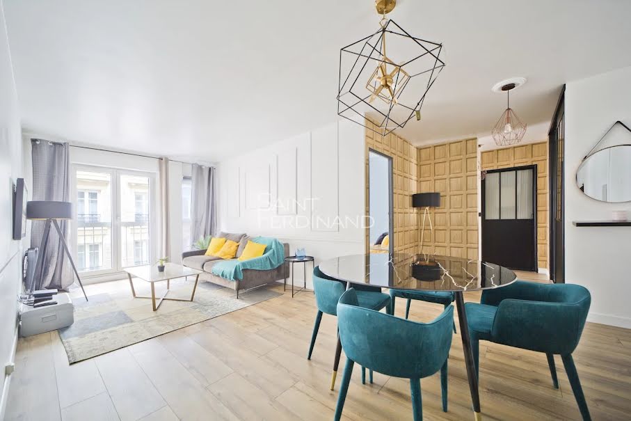 Vente appartement 3 pièces 68.15 m² à Paris 17ème (75017), 770 000 €