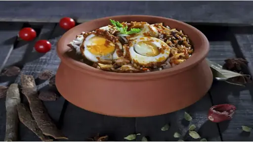 Egg Dum Biryani( 100% Delhi Taste)