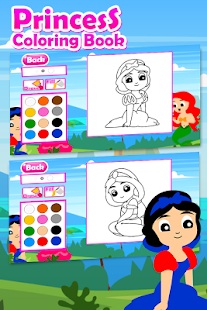 Free Download Princess Coloring Book APK for Android