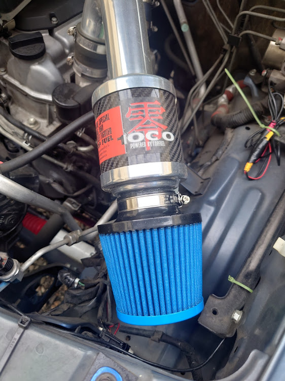 ジムニーのジムニー・ジムニーJB23・SUZUKI・フィルター交換・ジムニー仲間募集中に関するカスタム事例の投稿画像1枚目