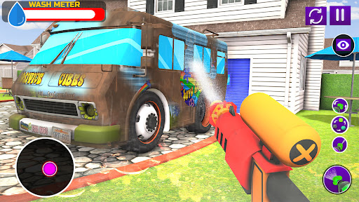 Screenshot Power Wash Clean Simulator 3D