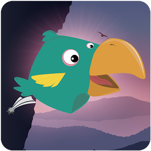 Block Bird  Icon