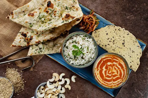 Old Delhi Butter Chicken Wt Butter Naan