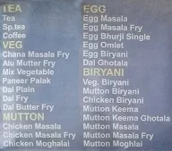 Gazala Restaurant menu 3