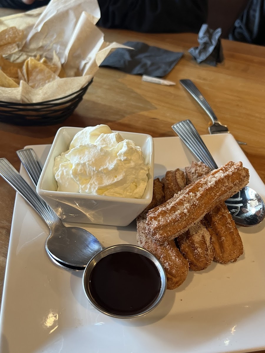 GF churros