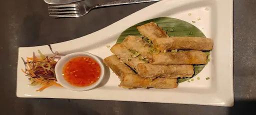 Oriental Vegetable Spring Roll