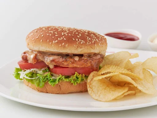 Chicken Steak Burger Bbq