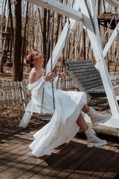 Φωτογράφος γάμων Tetyana Veselovska (tatka). Φωτογραφία: 8 Μαΐου 2022