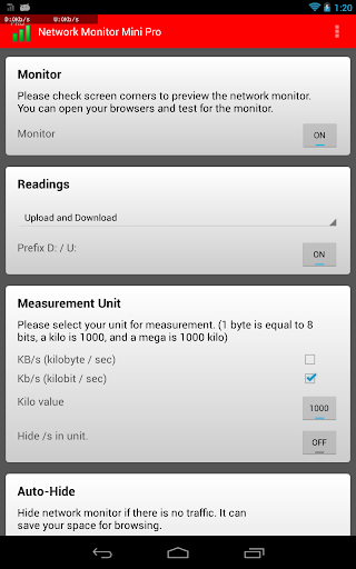 Network Monitor Mini Pro apk