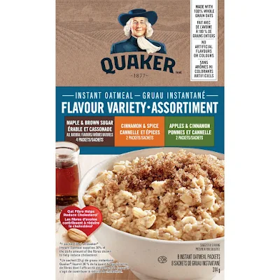 Quaker Oats With Flavor Mix - 200 gm