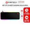 Miếng Lót Chuột Gaming Cỡ Lớn 80 X 30 X 0.4Mm Fullsized Fantech Mpr800S Firefly Viền Led Rgb 7 Chế Độ - Hàng Chính Hãng