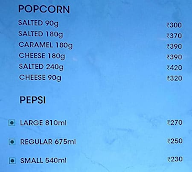 PVR Cafe menu 3