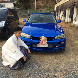 スカイライン R34