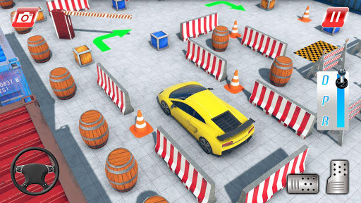Car Parking  Driving Games-Real Car Parking Games