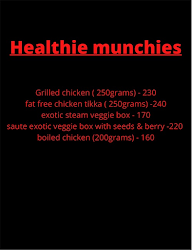 Eat Healthie menu 7