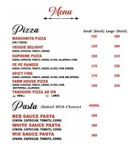 Pizza & Pasta Point menu 1