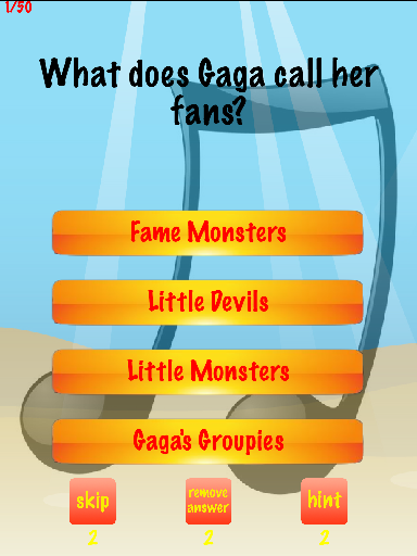 Lady Gaga Trivia