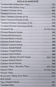 Sai Cuisine menu 6