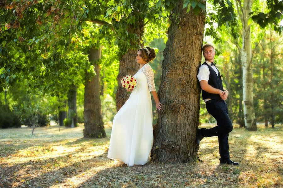 Wedding photographer Andrey Reutin (id53515110). Photo of 2 September 2017