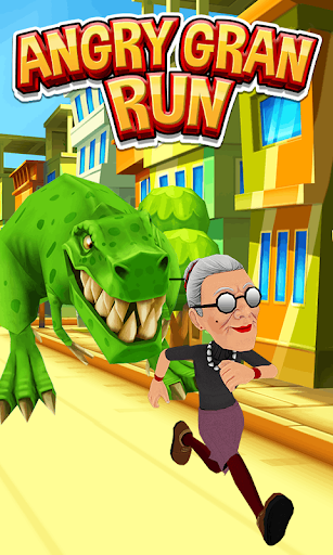 Angry Gran Run - Running Game