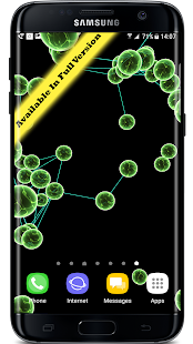 Crystal Particles 3D Live Wallpaper(圖3)-速報App