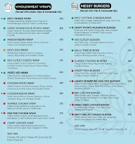 Cafe White Lama - European Eatery menu 1