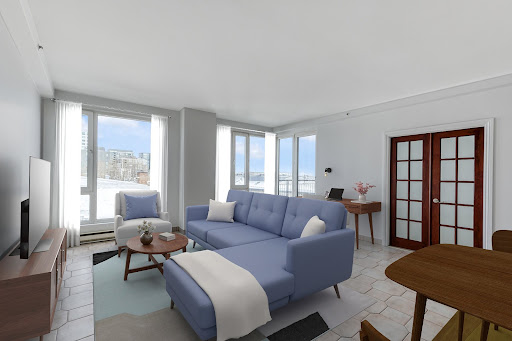 Apartment with terrace 2