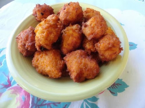 Sweet Potato Doughnuts "Bonuelos"