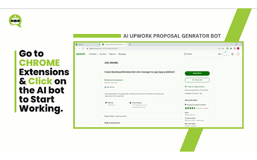 AI Upwork Proposal Generator Bot