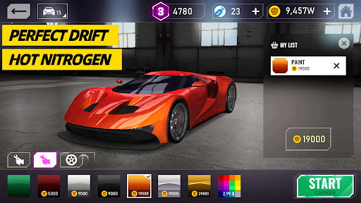 Screenshot Real Speed Car - Racing 3D