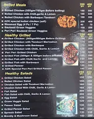 A Diet Kitchen menu 4