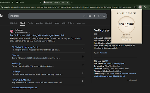 Classic Date & Time Preview 1