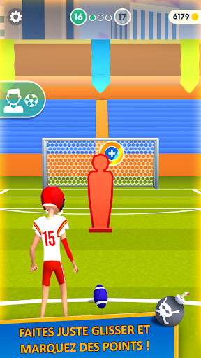 Télécharger Gratuit Flick Goal! APK MOD (Astuce) 5