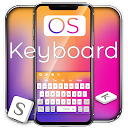 Descargar Stylish Cool OS 12 Keyboard Theme Instalar Más reciente APK descargador