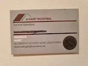 A Hart Roofing Logo