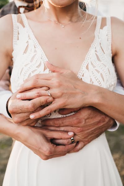 Wedding photographer Lenka Goliášová (cvaknute). Photo of 1 August 2022