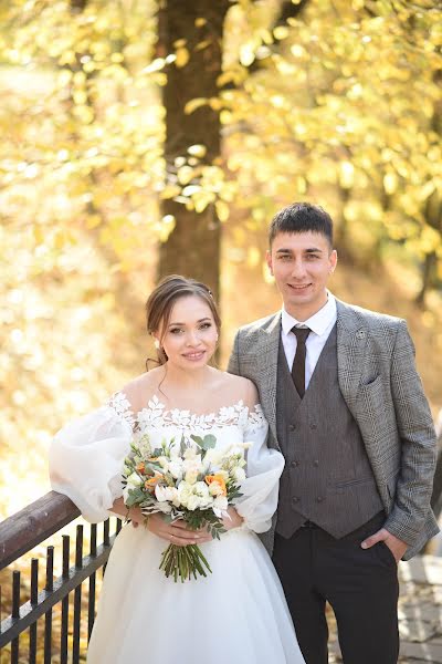Bröllopsfotograf Denis Khuseyn (legvinl). Foto av 23 oktober 2021