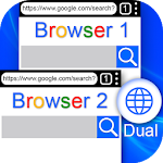 Cover Image of Unduh Fast Dual Browser - Split Browser 1.5 APK