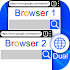 Fast Dual Browser - Split Browser1.5