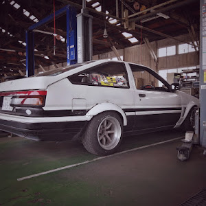 スプリンタートレノ AE86