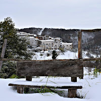 Paesaggio innevato di 