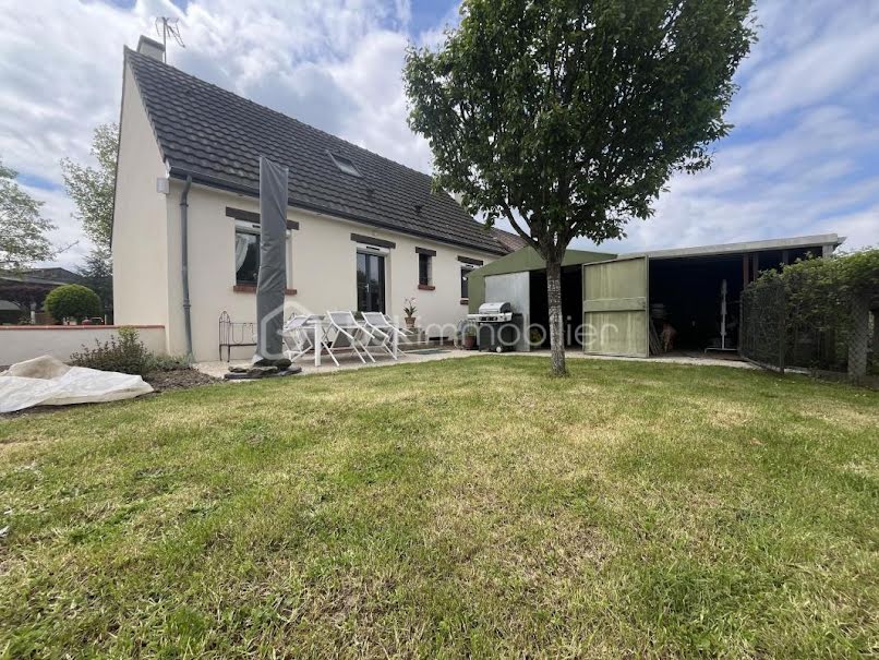 Vente maison 6 pièces 115 m² à Quiers-sur-Bézonde (45270), 200 000 €