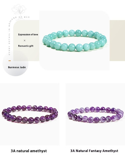Title 4, Fashion Simple And Natural Crystal Agate Tiger-...