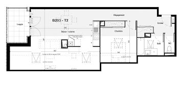 appartement à Biscarrosse (40)