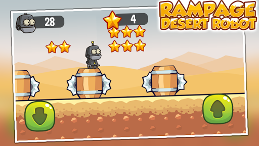 Rampage Desert Robot