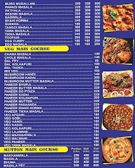 Cafe Kausar Family Food Lounge menu 3